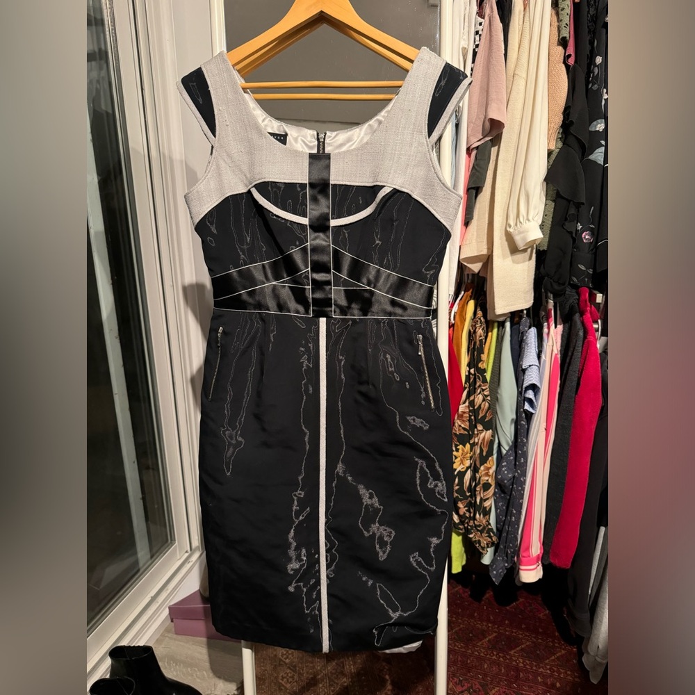 Ross Mayer black dress